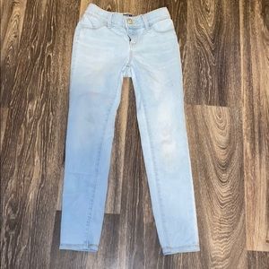 Girls Old Navy Faded Jeans Size 7